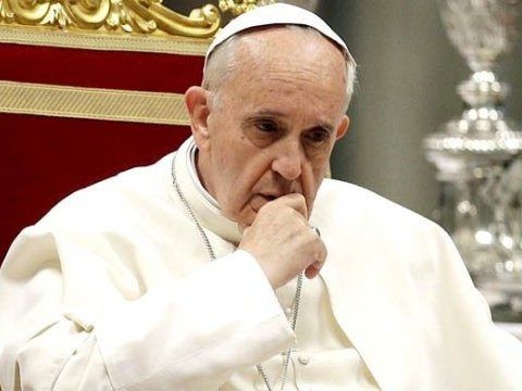 Roma Papası ölüm ayağındadır