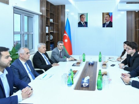 BMU &ldquo;Yenilikçi və İnkişaf Mükafatı&rdquo;na layiq görülüb -&nbsp;FOTOLAR