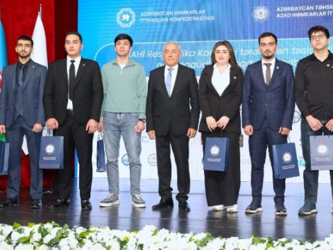 BMU tələbələrinə adlı təqaüd verildi&nbsp;-&nbsp;FOTOLAR