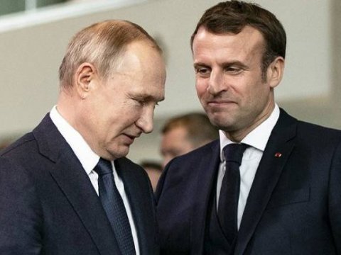 Putinlə danışmağa hazıram! - Makron