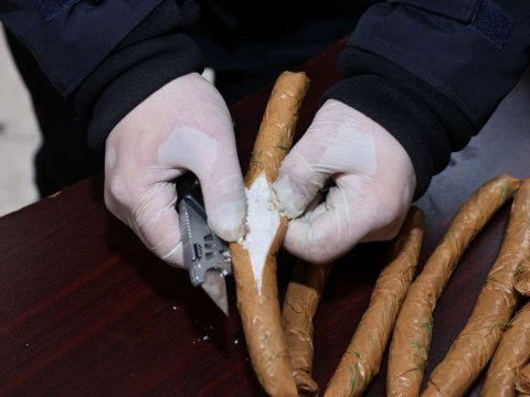 İrandan Azərbaycana narkotik&nbsp;gətirən əcnəbilər həbs edildi