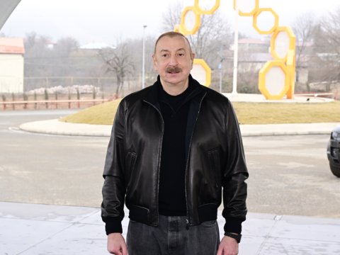 Prezident kimi əsas borcum bu gün bundan ibarətdir - İlham Əliyev
