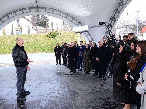 Ballıcada artıq 460 keçmiş köçkün yerləşib