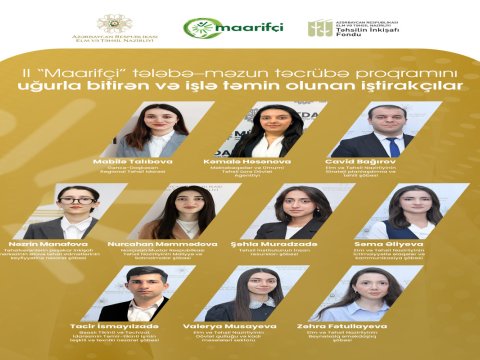 &ldquo;Maarifçi&rdquo;lər nazirlikdə&nbsp;əmək fəaliyyətinə başlayıblar