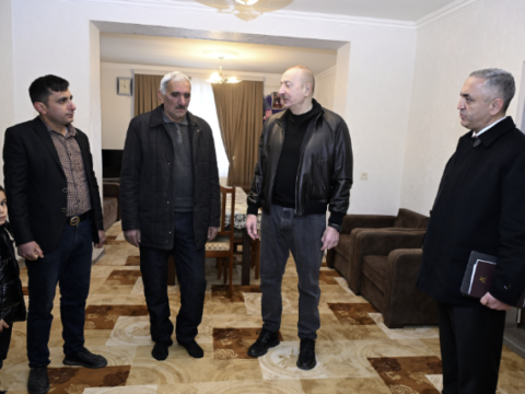 "Oğlumun adını İlham qoymuşam, nəvəmin də adını İlham qoyacam"