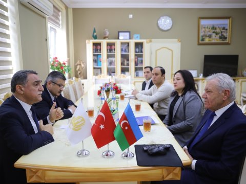 Gəncə Dövlətlə Türkiyə universiteti əməkdaşlığa başladı