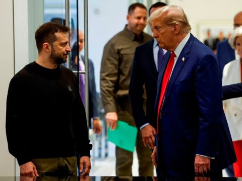 Tramp Zelenskini diktator ADLANDIRDI
