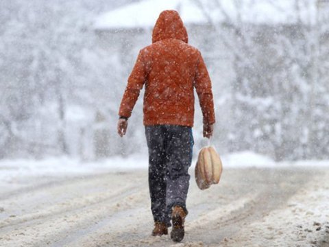 Qar yağacaq, yollar buz&nbsp; bağlayacaq - Günün havası