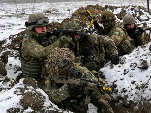 Britaniya Ukraynaya 30 min hərbçi göndərə bilər