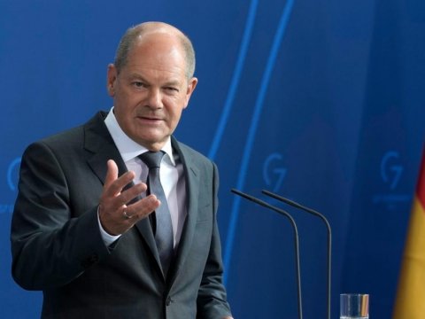 Şolts Trampa belə cavab verdi