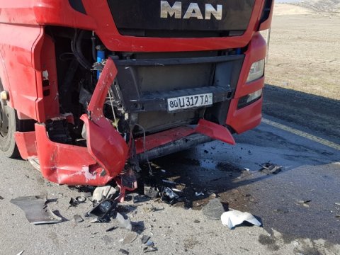 Bakıda dəhşətli qəza: Ərlə arvad öldü