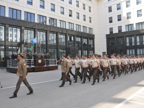 Akademiyaya kursant qəbulu başladı - VİDEO