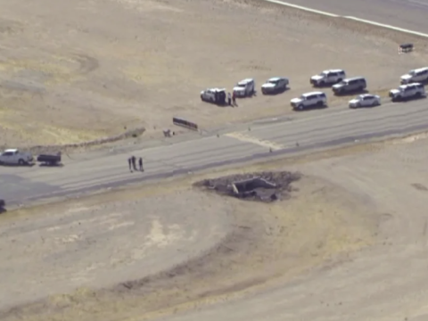 Daha bir təyyarə qəzası - Ölənlər var