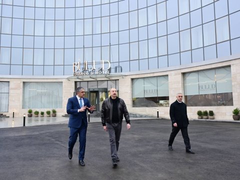 "Orada da hotel olacaq" demişdi və OLDU!