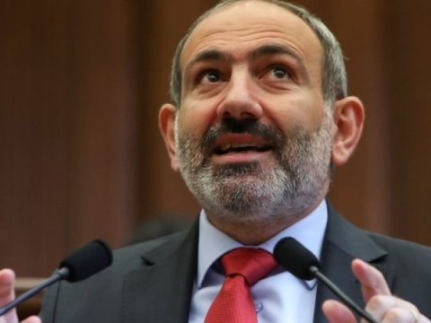 Paşinyan: Əsl Ermənistan 29743 kv km ərazisi ilə tanınan Ermənistandır