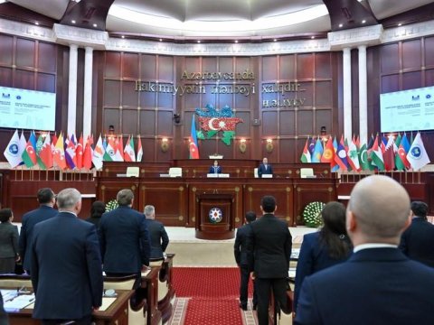 Asiya Parlament Assambleyasının Bakı Bəyannaməsi qəbul olundu