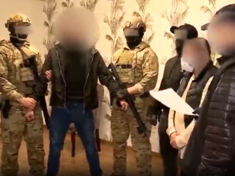 Gürcüstanda terror planlaşdıran şəxslər saxlanıldı -&nbsp;VİDEO