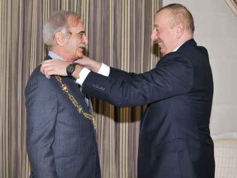 “Heydər Əliyev” ordeni - Azərbaycanın ən yüksək dövlət təltifini alanların SİYAHISI