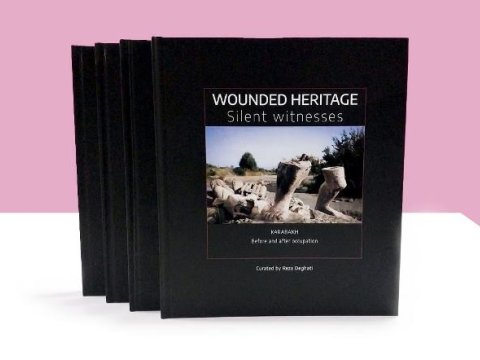 Reza Deqatinin “Dağıdılmış irs: səssiz şahidlər” fotoalbomu çap olunub