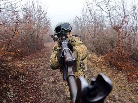 Hərbi dənizçilərimizin təlimlərindən GÖRÜNTÜLƏR