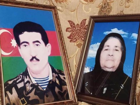 31 ildən sonra oğlunun şəhid olduğu gündə ona QOVUŞDU