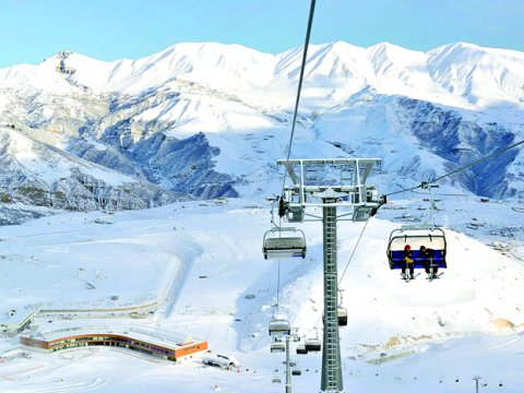 Qış turizmi çətin günlər yaşayır - Qar yoxdur