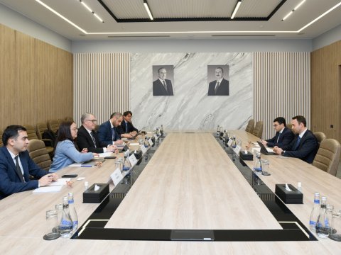 Şahin Babayev AİB-nin regional direktoru ilə görüşdü