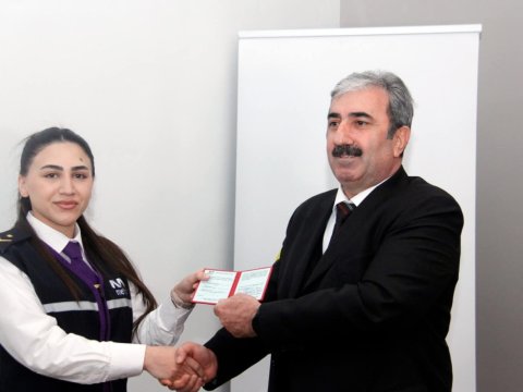 Metroda daha bir xanım maşinist işə başladı -&nbsp;FOTO