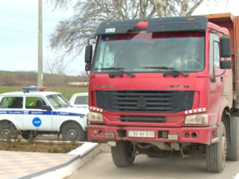 Yük maşınları yeni qaydada&nbsp;yoxlanılacaq