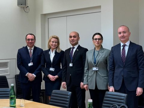 Deputatlar ATƏT PA-nın prezidenti ilə görüşüb