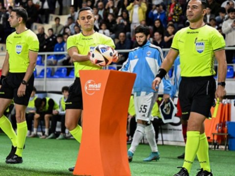 Misli Premyer Liqasında XXIV turun hakim təyinatları