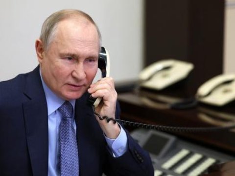 Putin ona zəng edib təşəkkür etdi
