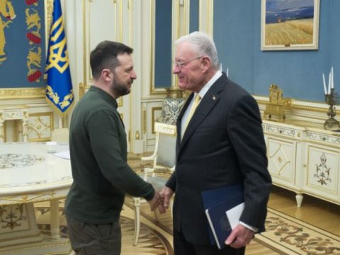 Ukrayna müharibənin ilk saniyəsindən sülhə can atır - Zelenski