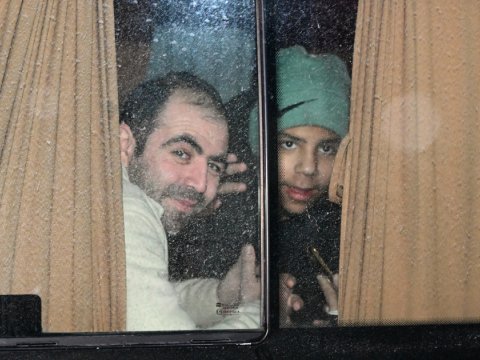 183 nəfər doğma Cəbrayıla qovuşur - FOTOLAR