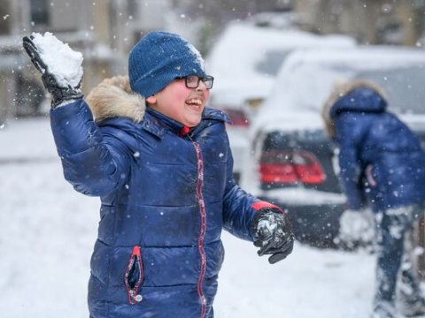 Bu gün də Bakıda qar yağacaq - Çovğun olacaq