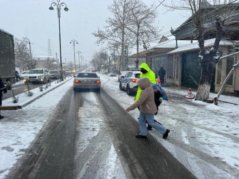 DYP yollarda təhlükəsizliklə bağlı müraciət etdi