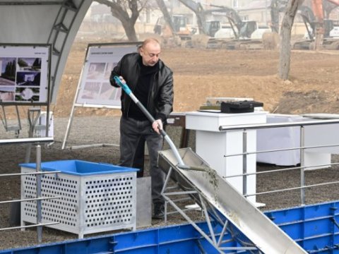 Xankəndidəki Zəfər parkı 12.9 hektar ərazidə salınacaq