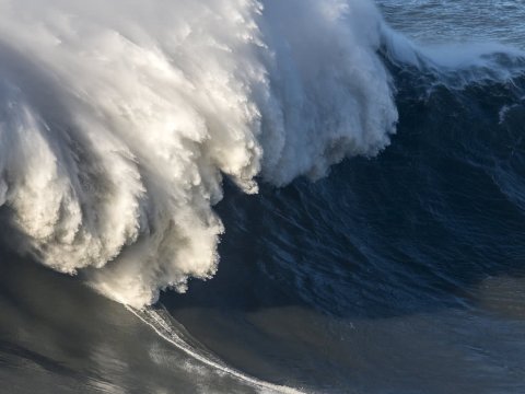 Xəzərdə dalğanın hündürlüyü 5.5 metrdir