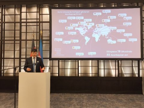 Fuad Muradov Düsseldorfda Azərbaycan icması ilə görüşdü - FOTOLAR