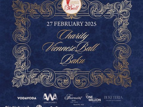 Bakıda “Vyana Xeyriyyə Balı” keçiriləcək
