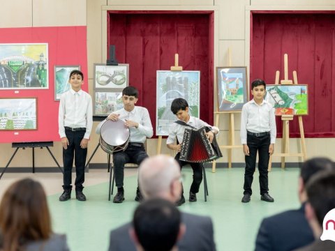 &ldquo;Nar&rdquo; &ldquo;Böyük Qayıdış&rdquo; mövzusunda rəsm müsabiqəsi keçirib