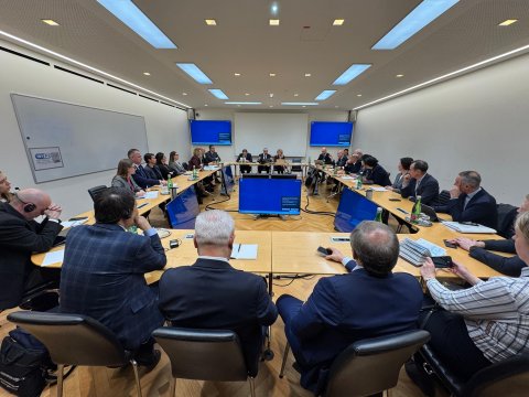 Vyanada ATƏT PA İpək Yolu Qrupunun iclası keçirilib