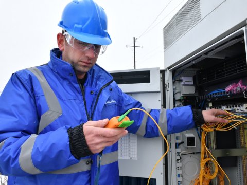 Xocalıdakı evlərə&nbsp;internet çəkildi - FOTOLAR