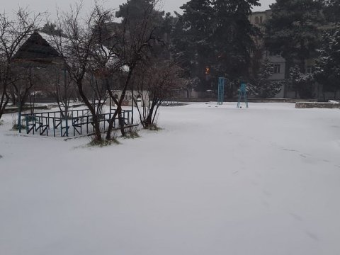 Hazırda qar yağan RAYONLAR&nbsp;