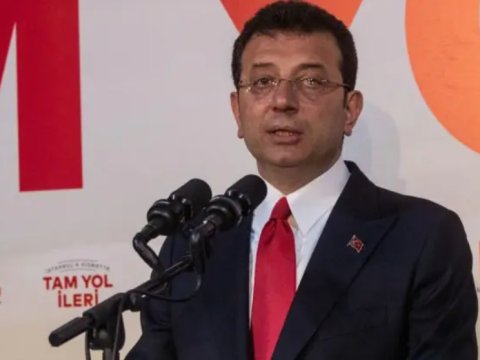 İmamoğlu prezidentliyə namizədliyini AÇIQLADI