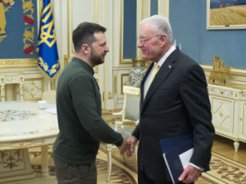 Zelenski cəsur və mübariz liderdir