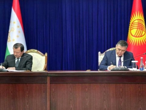Qırğızıstanla Tacikistan arasında tarixi SAZİŞ