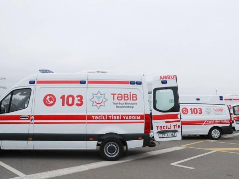 Təcili yardım maşını piyadanı vurub öldürdü