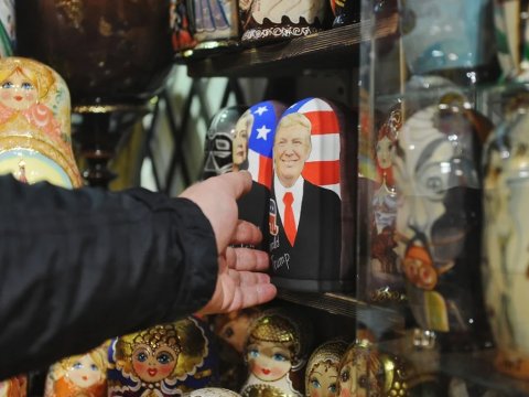 Tramp 9 mayda Moskvaya səfər edəcək?