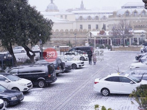 Azərbaycanın əksər rayonlarına QAR YAĞIR